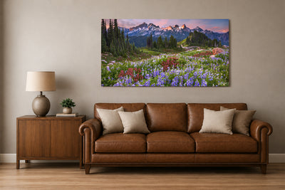 Lupine Meadows - Mt Rainier National Park, Washington
