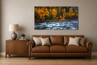Rippled Water - Wenatchee River | Leavenworth, WA
