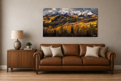 Timpanogos Gold - Mt Timpanogos, UT