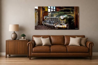 Caddy Shack - Vintage Auto Wall Art