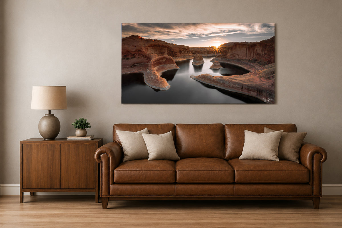 Reflection Canyon - Lake Powell, Utah