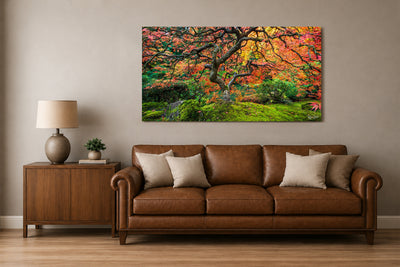 Japanese Maple Flame - Portland, Oregon
