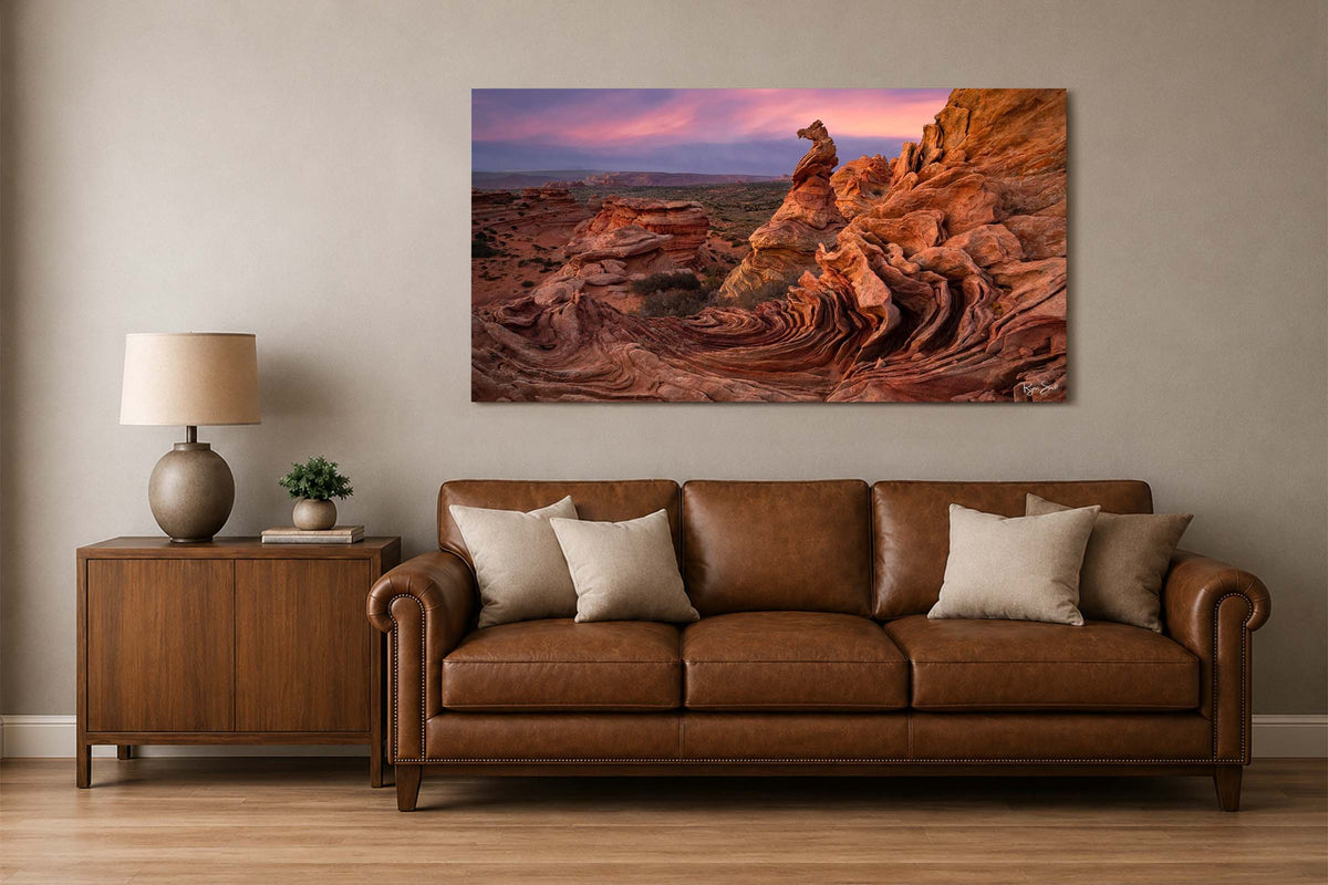 Poseidon Rising - Coyotes Butte Kanab, Utah