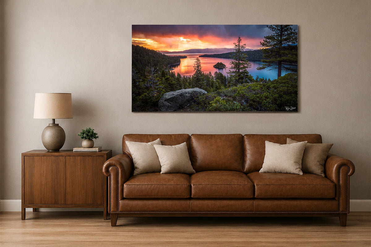 Bay of Dreams - Lake Tahoe - Emerald Bay