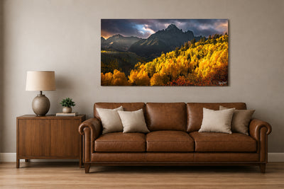Autumn Glow - Mt Sneffles, Colorado