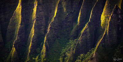 Napali Glow - Napali Cliffs, KI