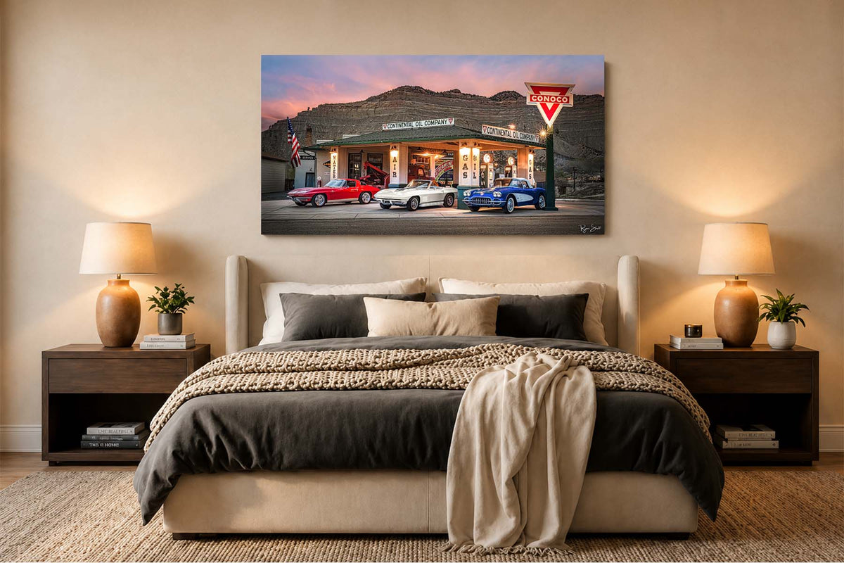 American Dream - Vintage Auto Wall Art