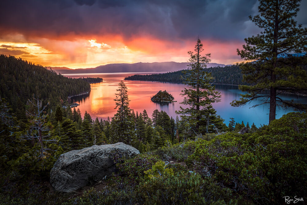 Bay of Dreams - Lake Tahoe - Emerald Bay