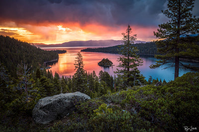 Bay of Dreams - Lake Tahoe - Emerald Bay