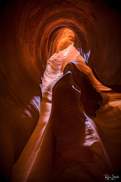 Lady In Red - Antelope Canyon, AZ