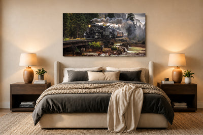 Bridge to the Past: Durango Silverton #473 - Silverton Durango Colorado