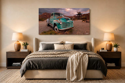 The Miner - Vintage Auto Wall Art