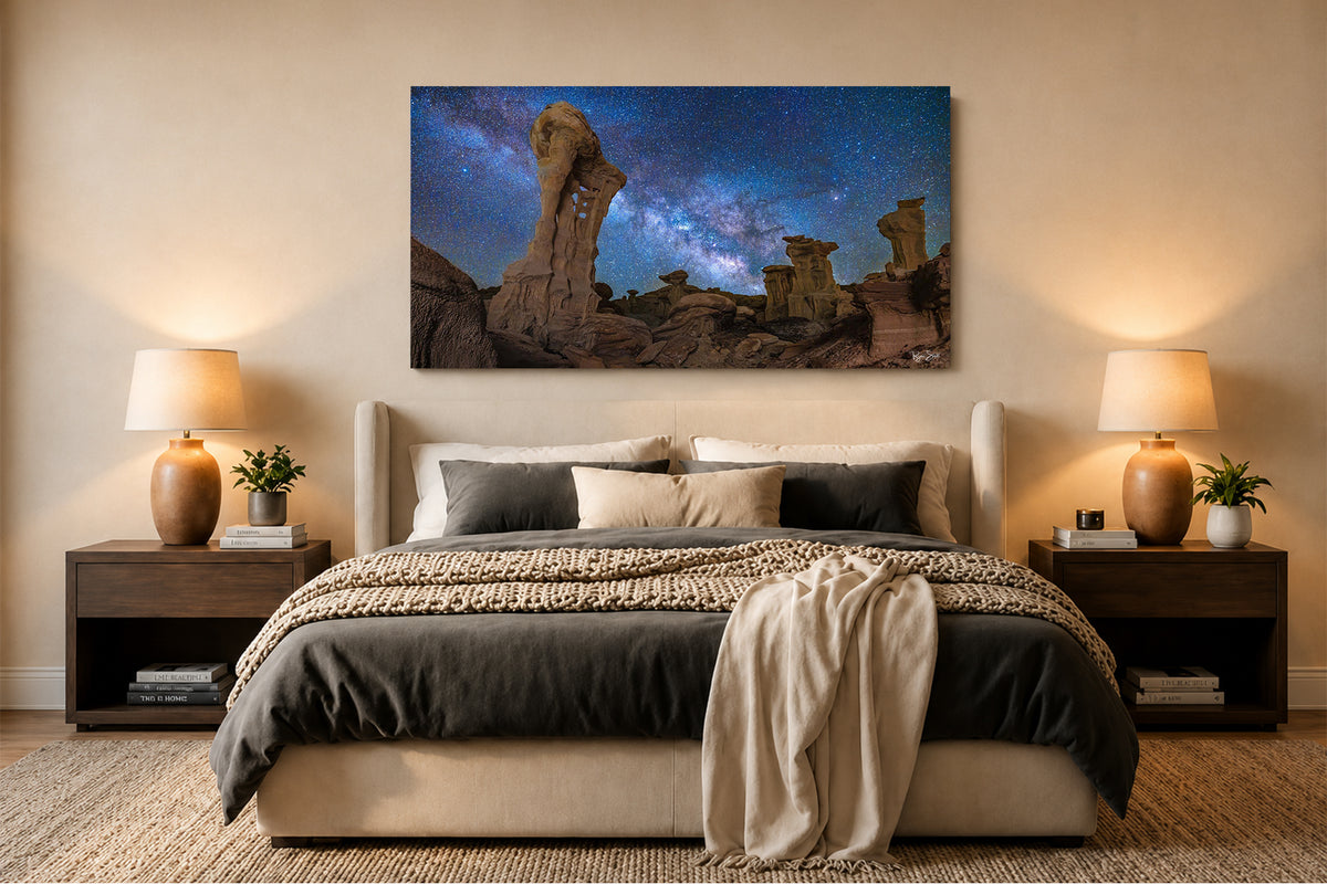 Alien Throne Milky Way - Forbes Winner