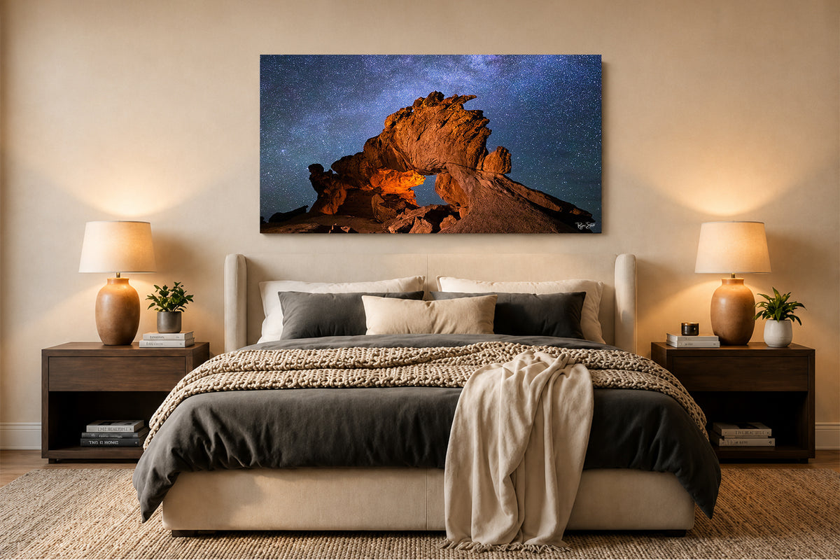 Fire Dragon - Escalante, Utah