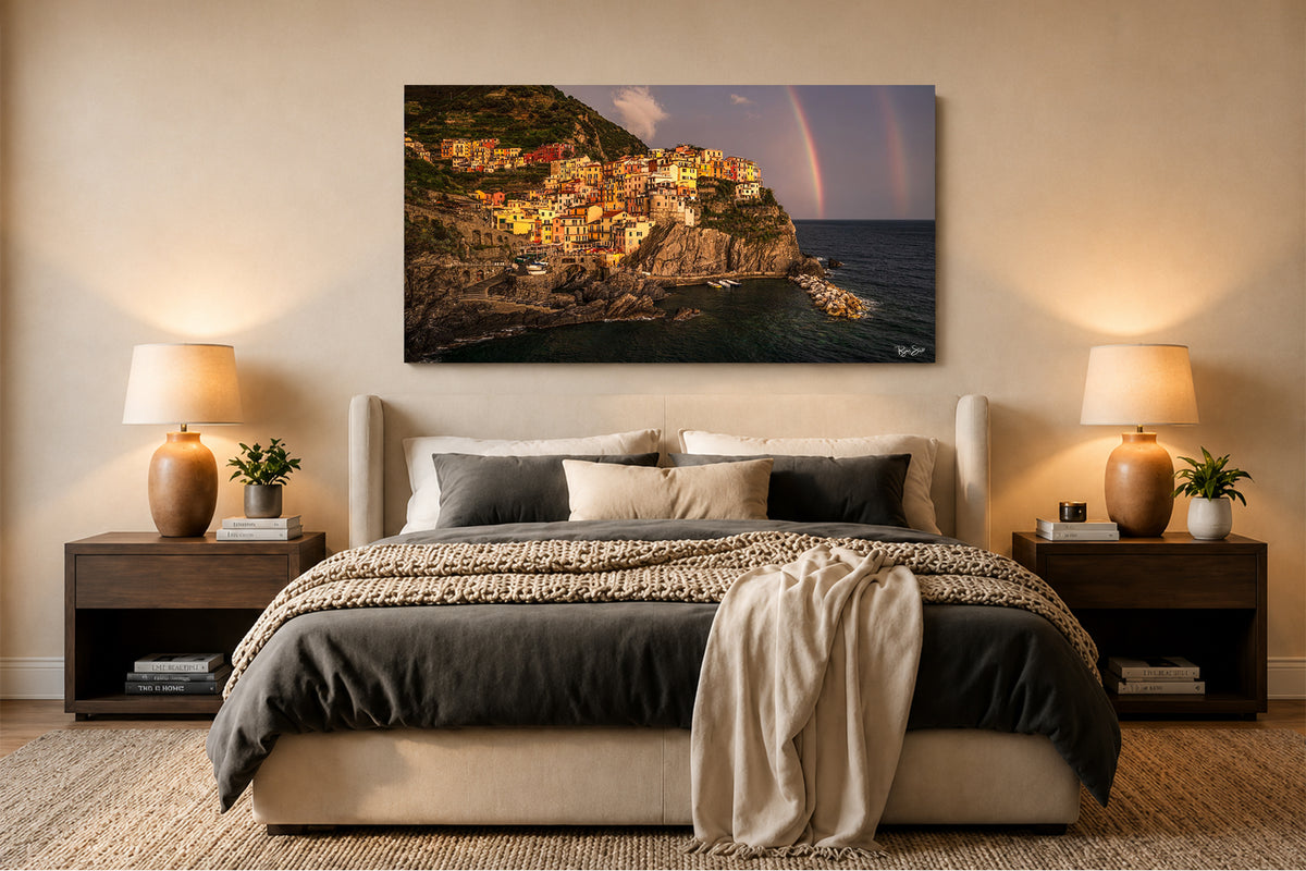 Magic Over Manarola - Manarola, Cinque Terre, Italy