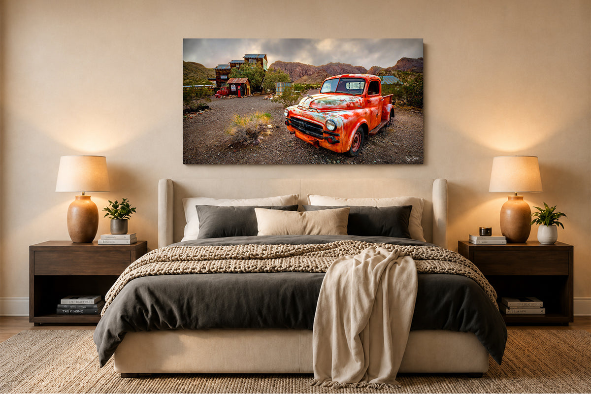 Nelson Dodge - Vintage Auto Wall Art