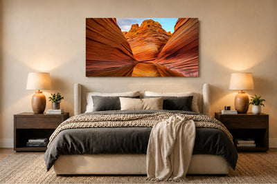 Wave Reflections - Kanab, UT