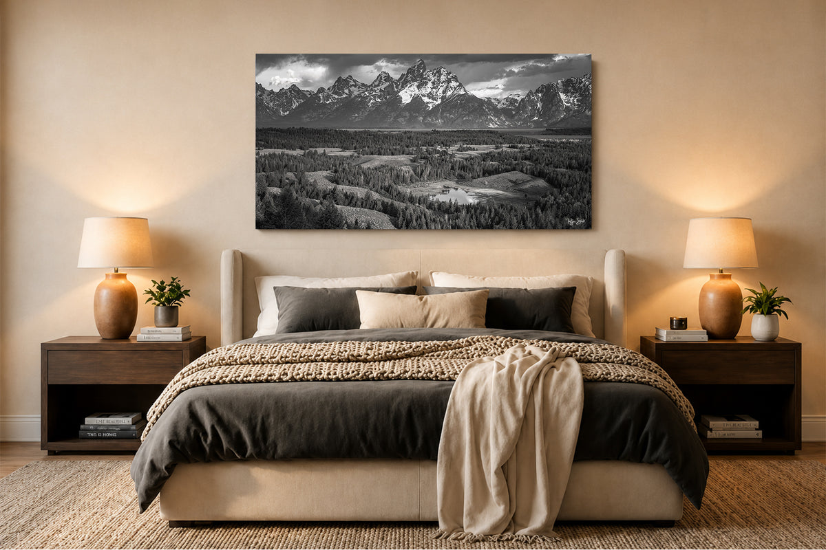 Teton Valley Monochrome