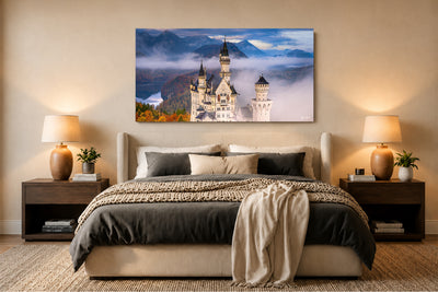 Visions and Dreams of Neuschwanstein - Germany (Vertical)