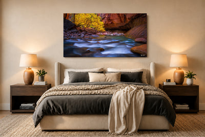 Emerald Waters - Zion National Park