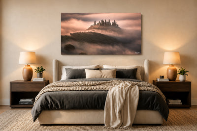Tuscany Whispers in the Mist - Italy