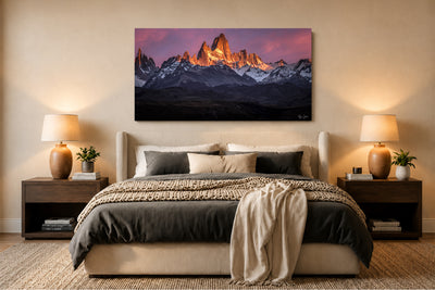 The Fire of Patagonia - Argentina