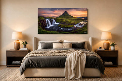 Kirkjufell Dreams - Iceland