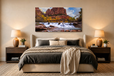 Zions Temple - Zion National Park