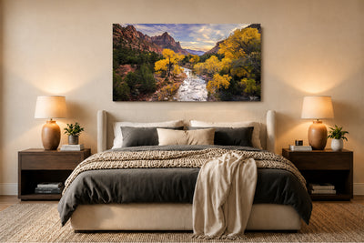 River of Gold - Zion National Park, Utah