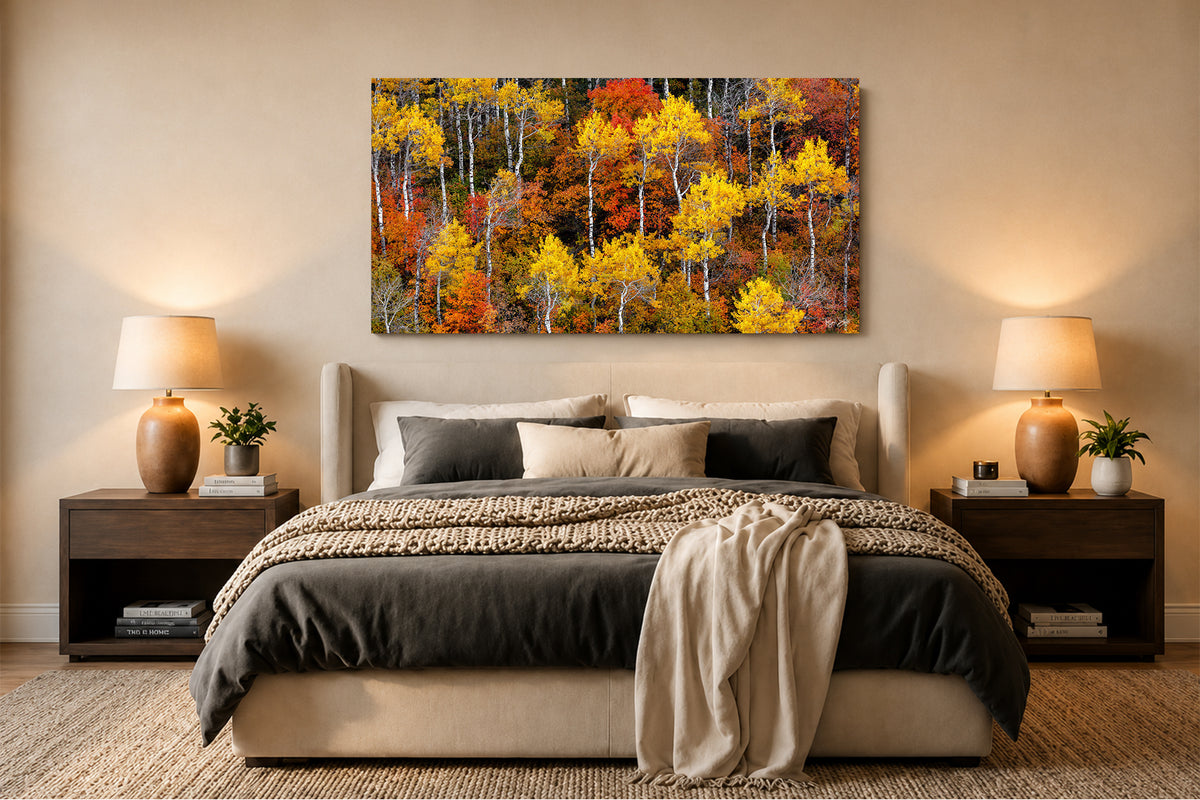 Autumn Brushed Pano - Park City, Utah