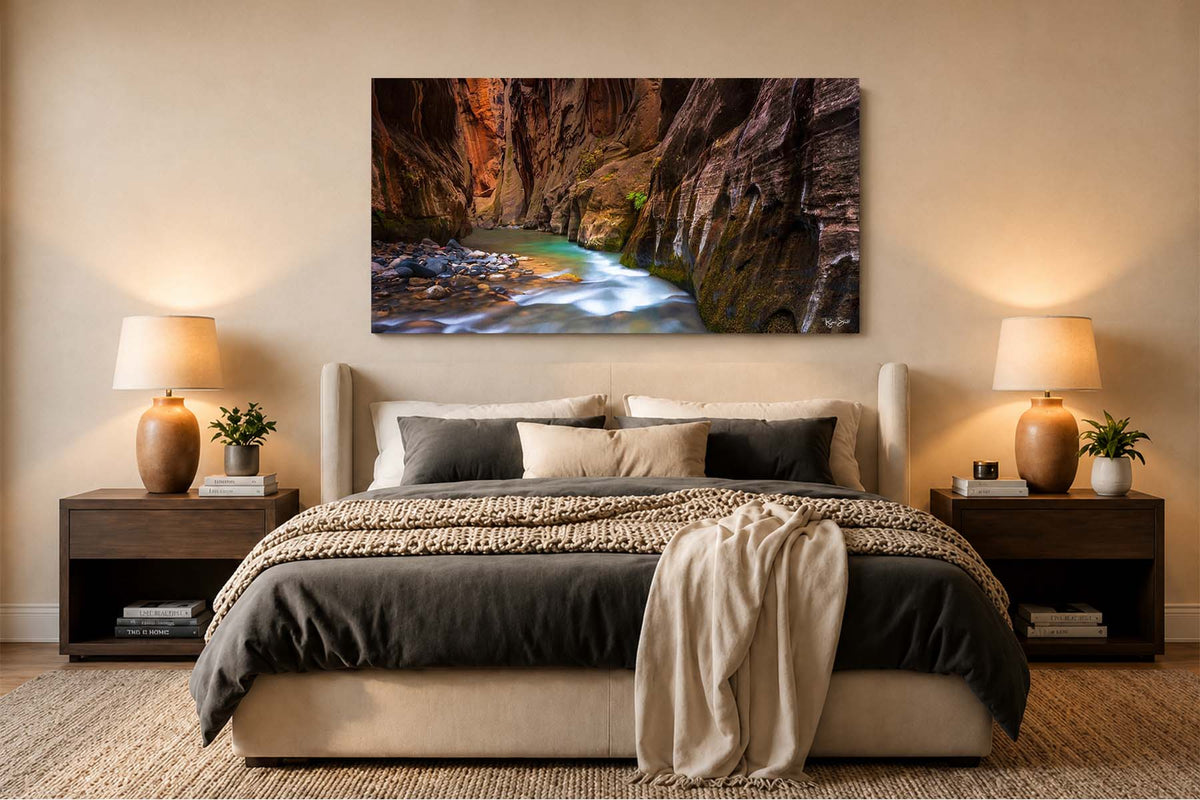 Narrow Whispers - Zion National Park