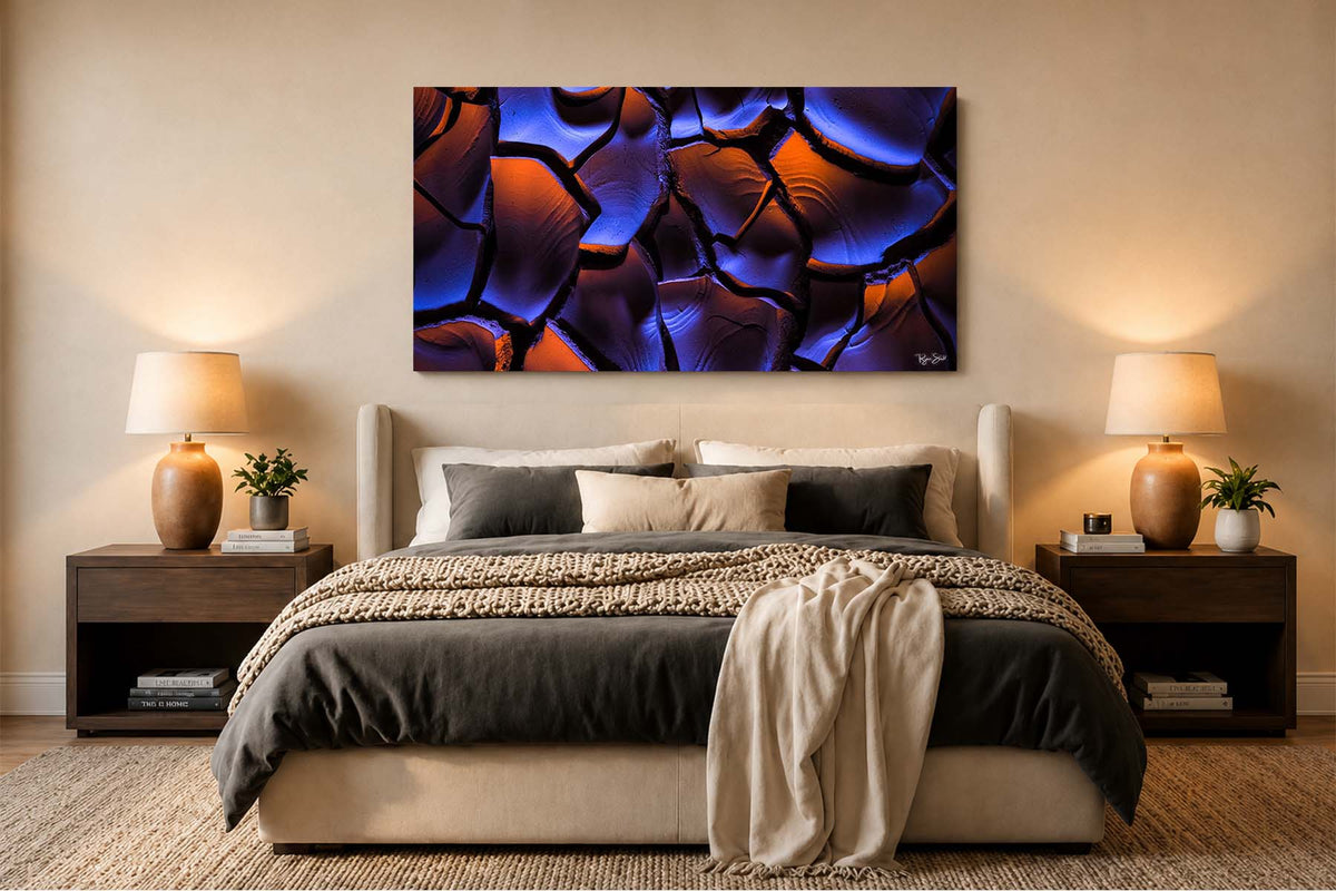 Wild Embers - Capitol Reef National Park – Abstract Fine Art Photography