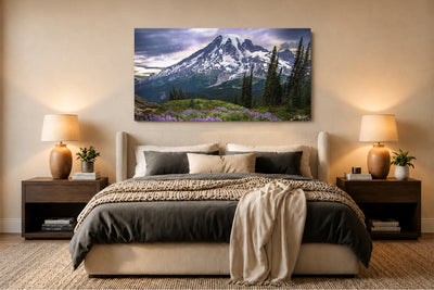 Mountain Majesty - Mount Rainier National Park