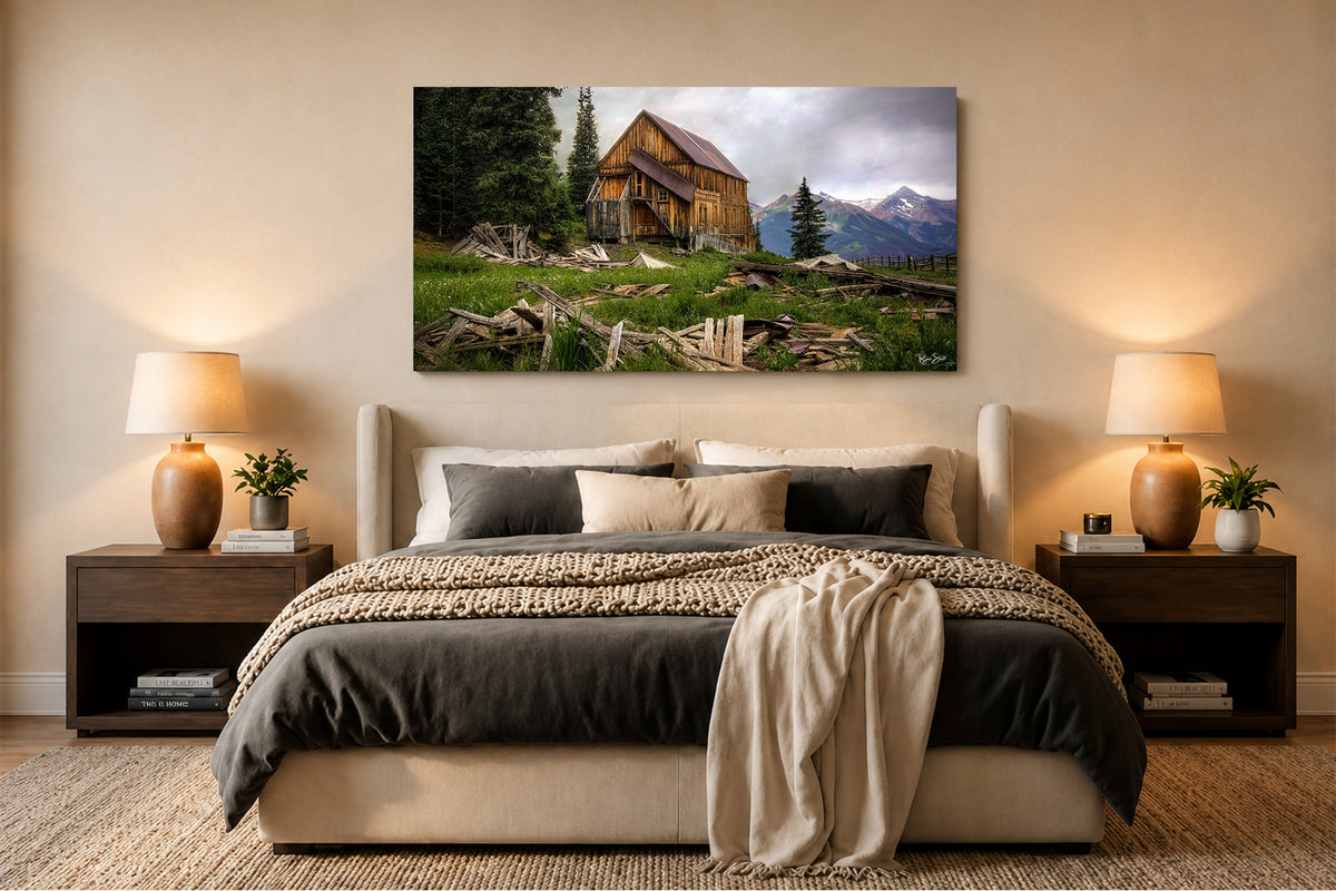 Shuttered - Telluride, Colorado