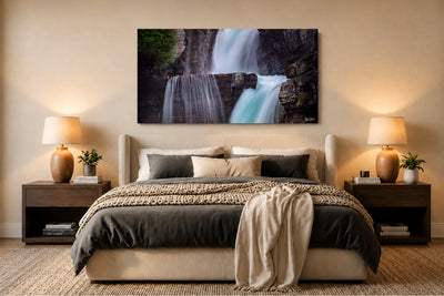 St Marys Falls - Glacier National Park