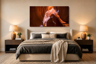 Lady In Red - Antelope Canyon, AZ