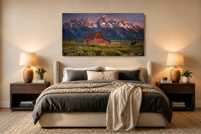The Grand - Mormon Row | Grand Teton National Park