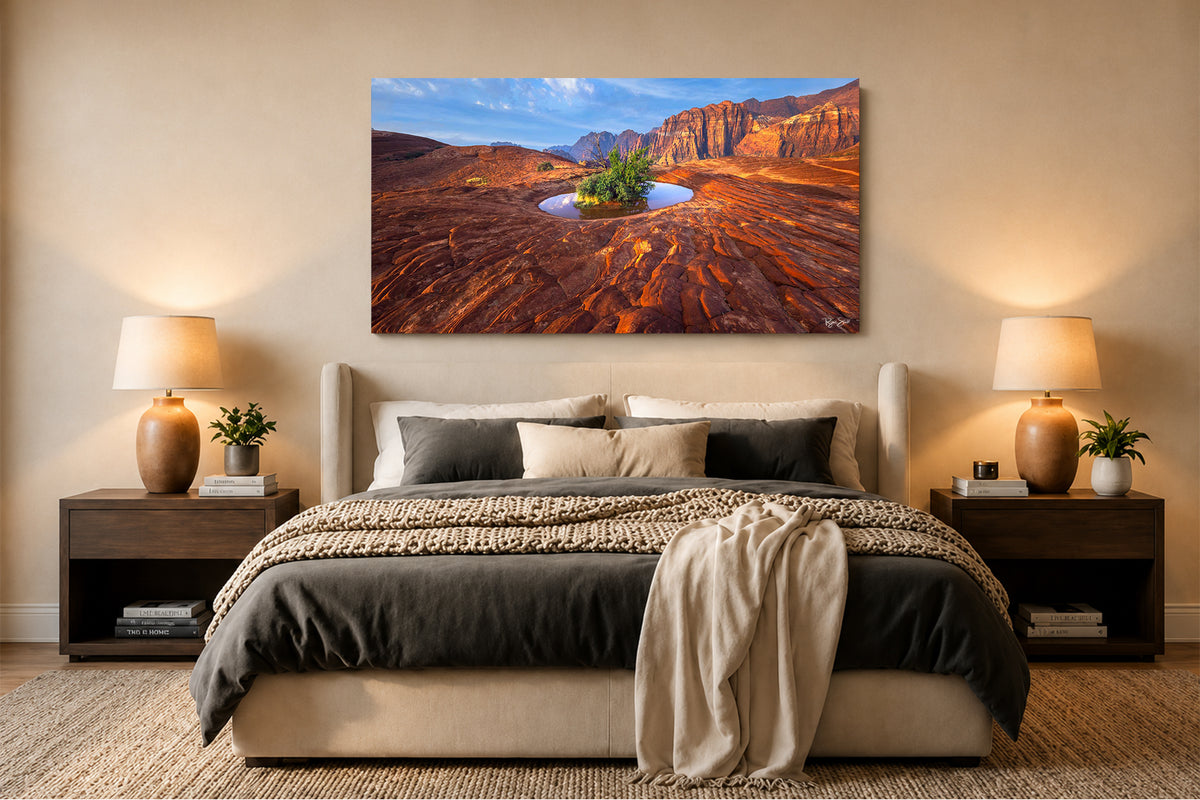 Mirage - Snow Canyon State Park