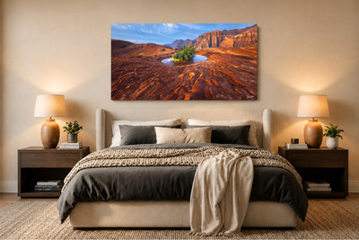 Mirage - Snow Canyon State Park