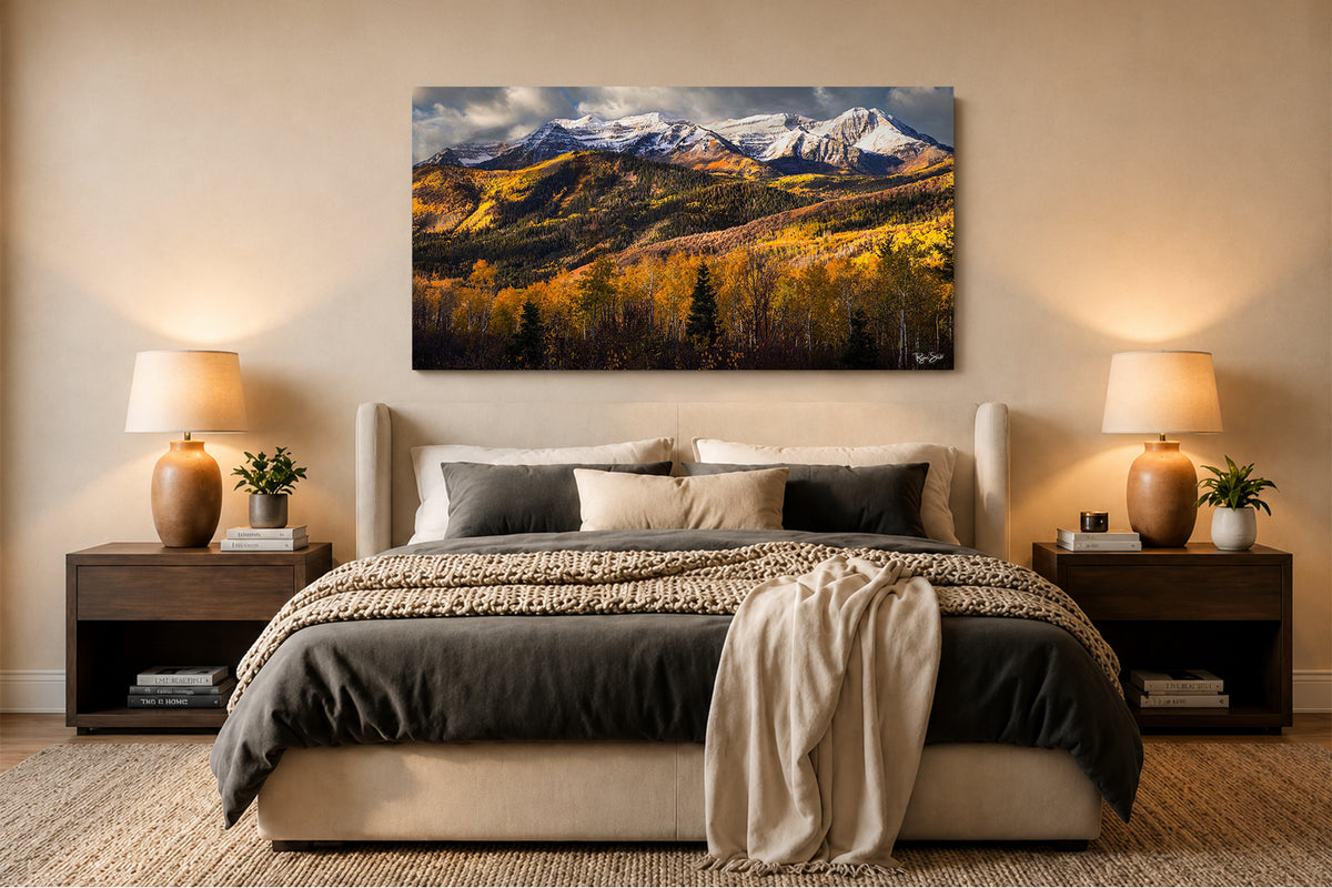 Timpanogos Gold - Mt Timpanogos, UT