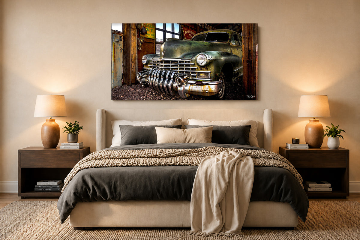 Caddy Shack - Vintage Auto Wall Art