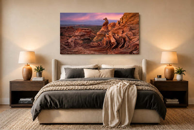 Poseidon Rising - Coyotes Butte Kanab, Utah