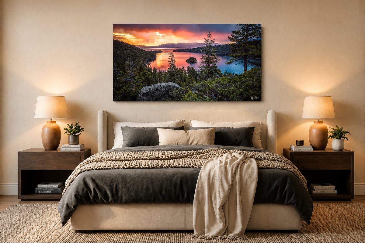 Bay of Dreams - Lake Tahoe - Emerald Bay