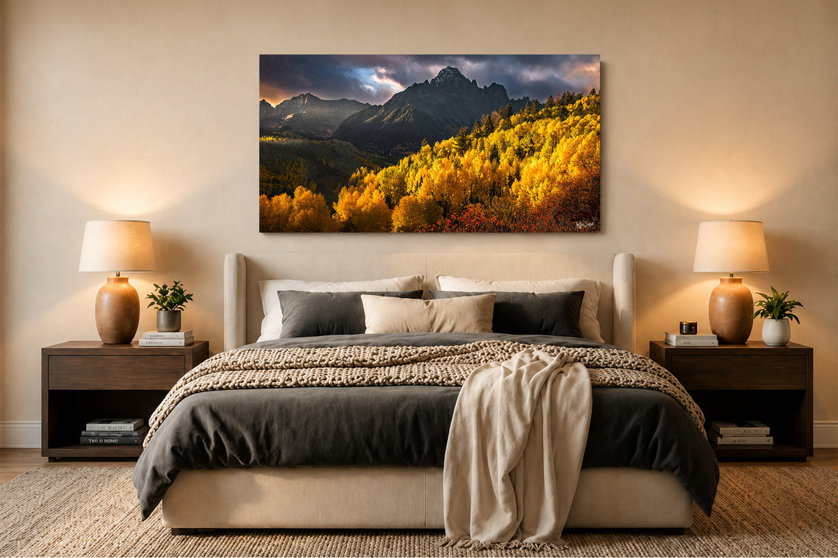 Autumn Glow - Mt Sneffles, Colorado