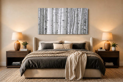 Aspen White Pano