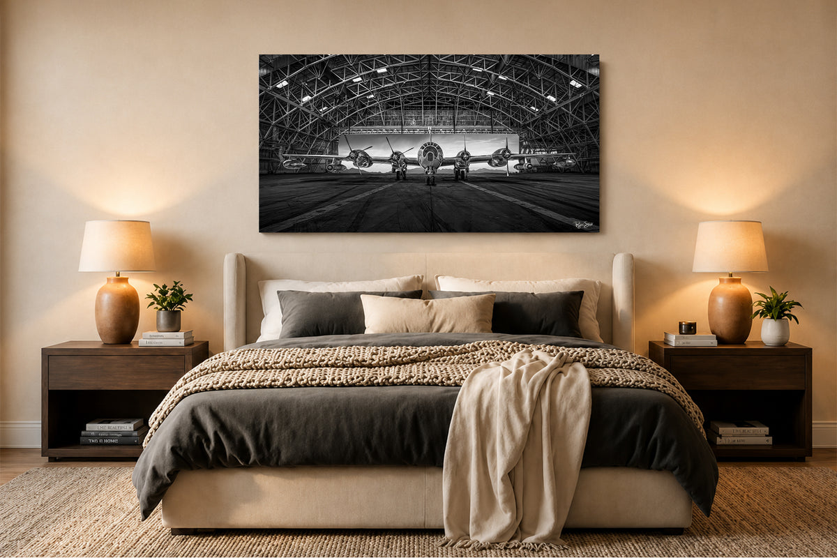 Legacy in Steel — Black & White Edition - Arizona