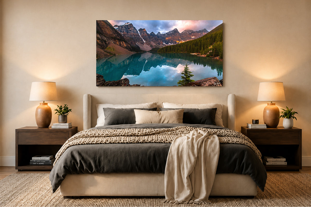 Moraine Mornings - Moraine Lake, Canada