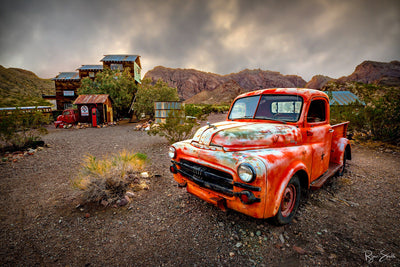 Nelson Dodge - Vintage Auto Wall Art