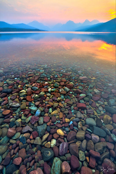 Lake of Fire - Glacier National Park
