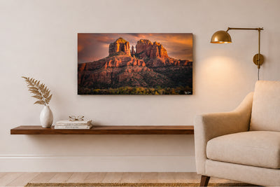 Sedona Glow- Cathedral Rock, Sedona, Arizona